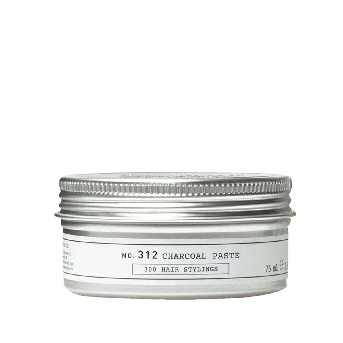 Depot No. 312 Charcoal Strong Hold Hair Wax for Styling & Holding - 75mlHair StylingTorqelo.com