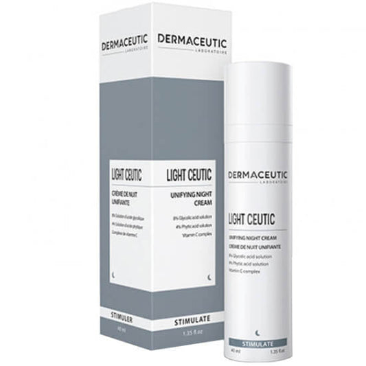 Dermaceutic Light Ceutic Night Cream for Dark Spots 40ml by Beauty Care Bag