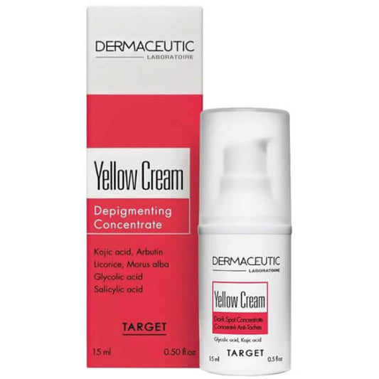 Dermaceutic Yellow Cream Dark Spot Night Cream 15ml by Beauty Care Bag
