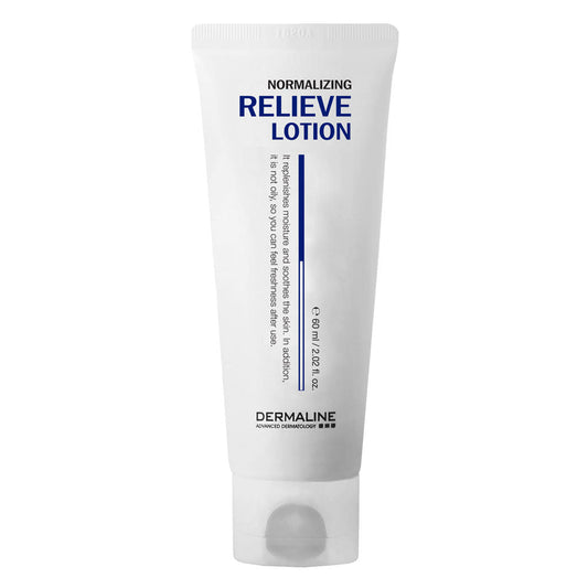 DERMALINE Normalizing Relief Lotion 60ml by Seoulia