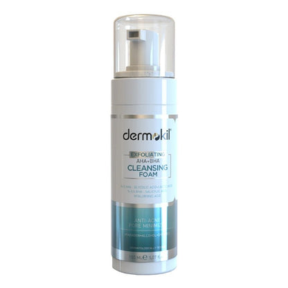 Dermokil AHA BHA Exfoliating Cleansing Foam 150 mlSkincareTorqelo.com