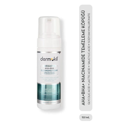 Dermokil AHA BHA Exfoliating Cleansing Foam 150 mlSkincareTorqelo.com