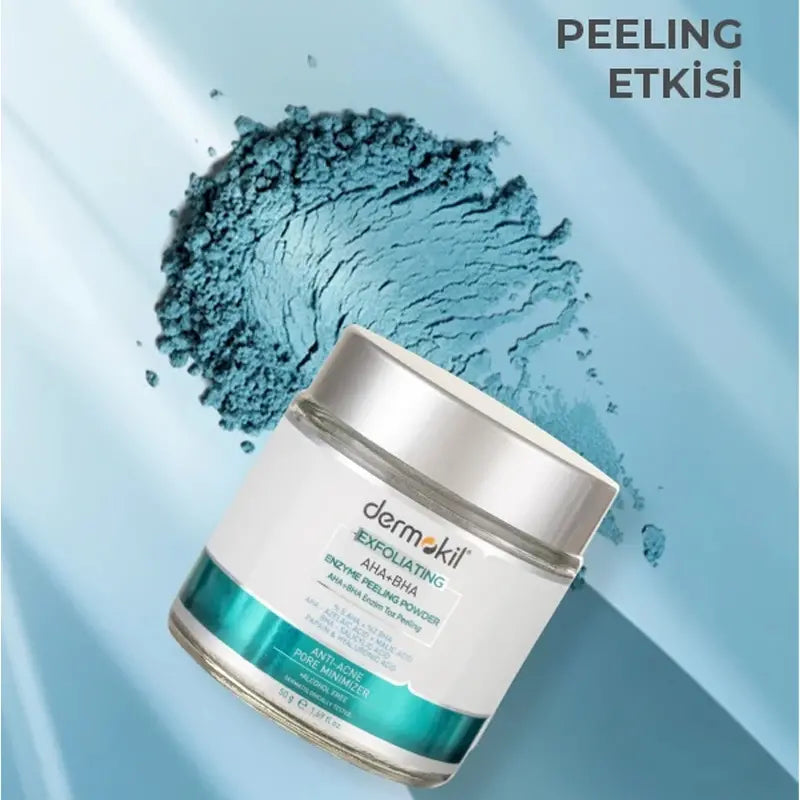 Dermokil Exfoliating AHA BHA Enzyme Peeling Powder 50g by Beauty Care Bag