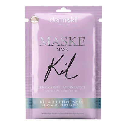 Dermokil Brightening Clay Mask for Dark Spots 15 ml by Beauty Care Bag