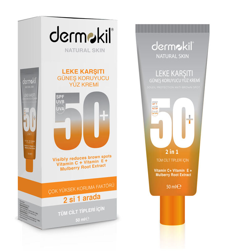 Dermokil SPF 50 Anti-Blemish Sunscreen Face Cream 50 ml by Beauty Care Bag