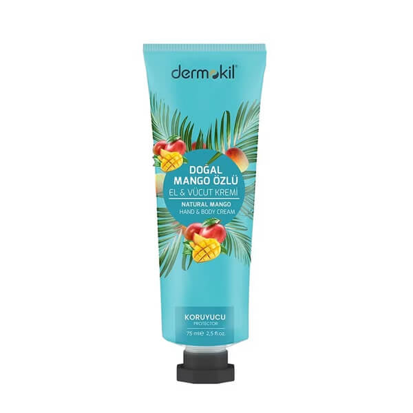 Dermokil Mango Hand and Body Cream for Soft Skin 75 ml by Beauty Care Bag