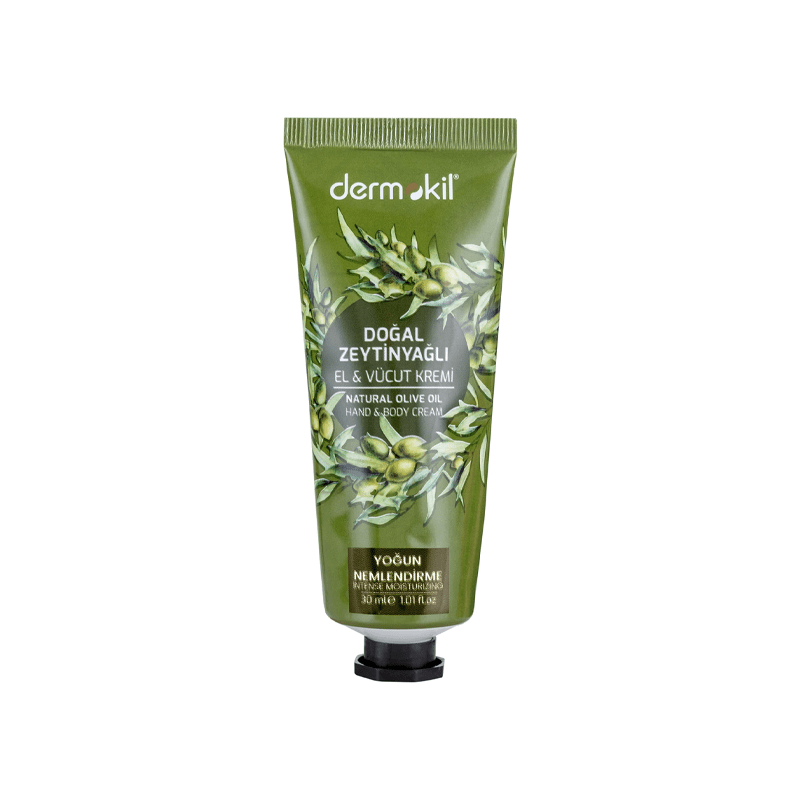 Dermokil Natural Olive Oil Hand and Body Cream 30 mlBody CareTorqelo.com