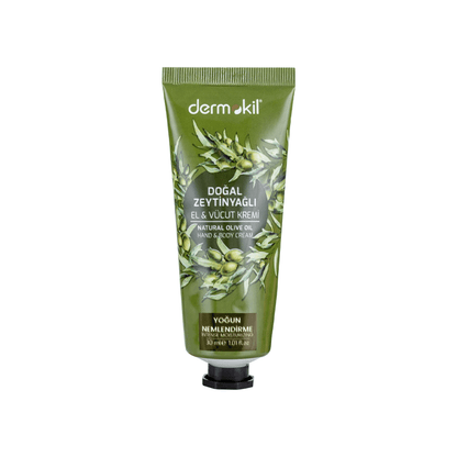 Dermokil Natural Olive Oil Hand and Body Cream 30 mlBody CareTorqelo.com