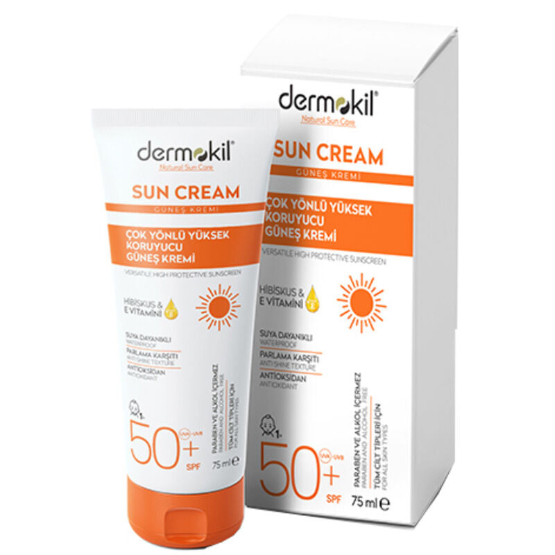 Dermokil SPF 50 Multi-Protection Sunscreen 75 ml by Beauty Care Bag
