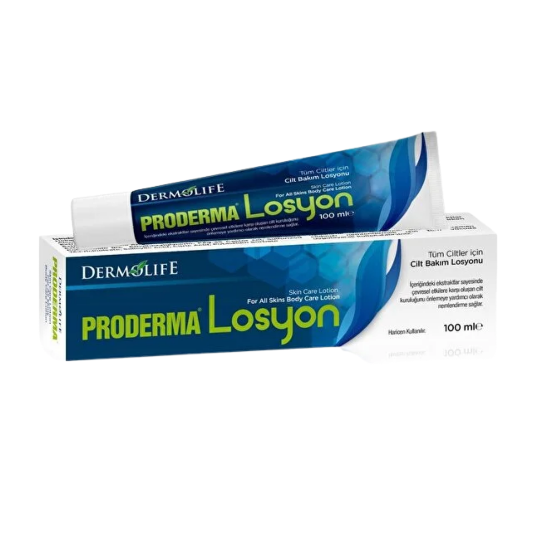 Dermolife Proderma Sulfur Body Lotion for All Skin Types 100 ml by Beauty Care Bag