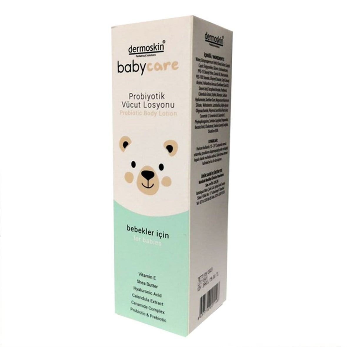 Dermoskin BabyCare: Probiotic Baby Lotion - Soothes Eczema & Diaper Rash, Natural Sensitive Skin Moisturizer (230ml/7.78 fl oz) by Beauty Care Bag