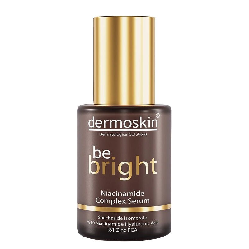 Dermoskin Be Bright Niacinamide Complex Serum for Oily & Combination Skin - Hydrating, Pore Minimizing, 30mlSerumTorqelo.com