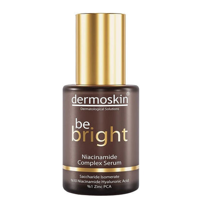 Dermoskin Be Bright Niacinamide Complex Serum for Oily & Combination Skin - Hydrating, Pore Minimizing, 30mlSerumTorqelo.com