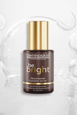 Dermoskin Be Bright Niacinamide Complex Serum for Oily & Combination Skin - Hydrating, Pore Minimizing, 30mlSerumTorqelo.com