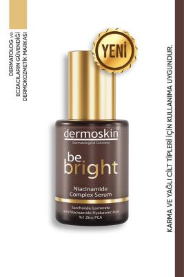 Dermoskin Be Bright Niacinamide Complex Serum for Oily & Combination Skin - Hydrating, Pore Minimizing, 30mlSerumTorqelo.com
