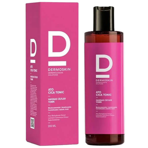 Dermoskin Ato Cica Tonic for Sensitive Skin 200 ml by Beauty Care Bag