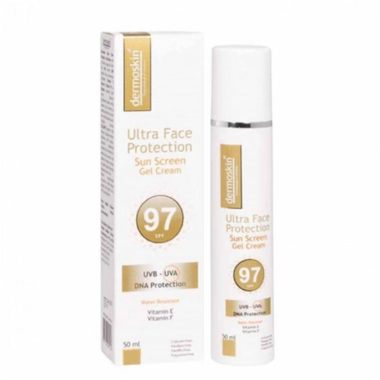 Dermoskin Ultra face protection gel SPF 97, 50 ml