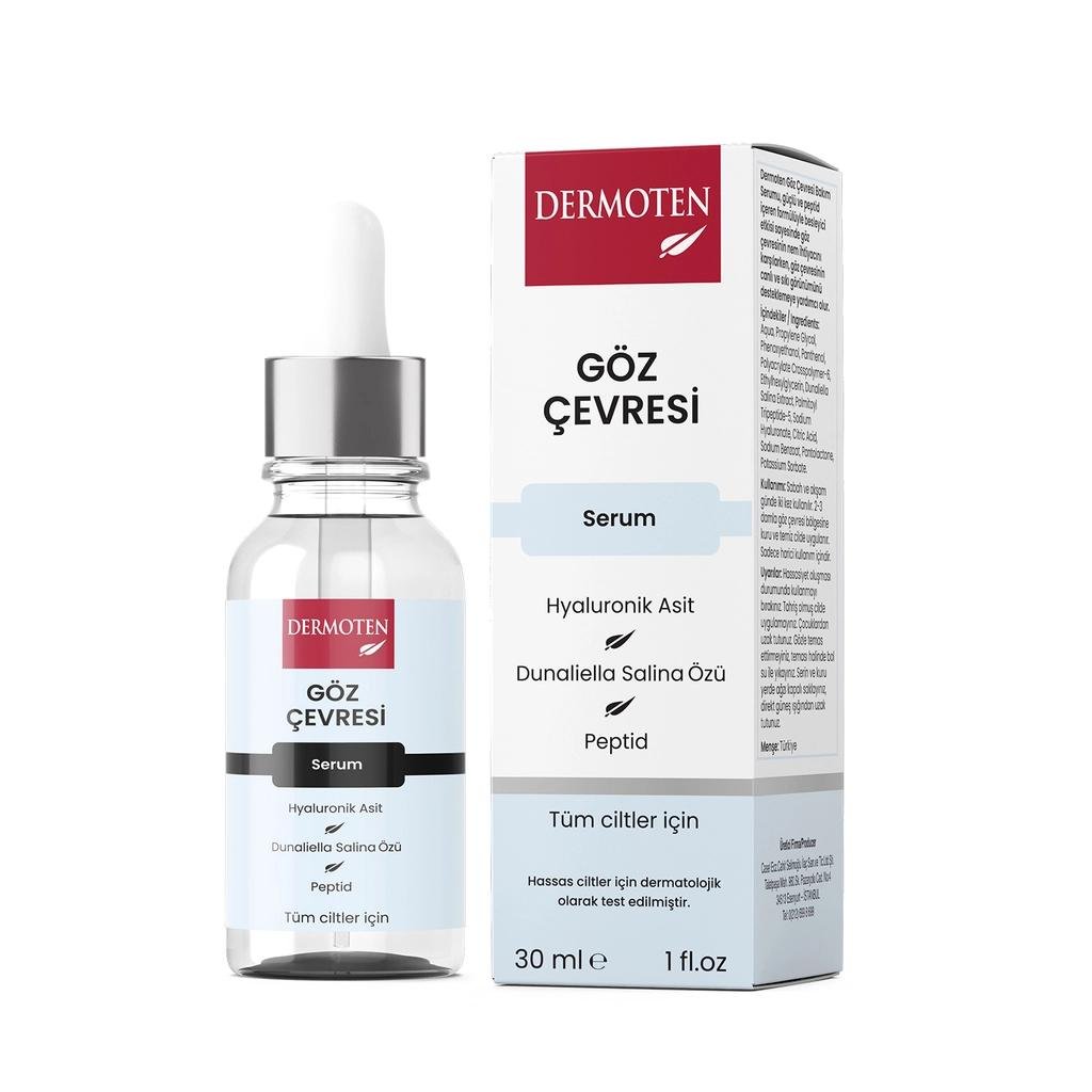 Dermoten Hyaluronic Acid Eye Contour Serum 30 mlSkincareTorqelo.com