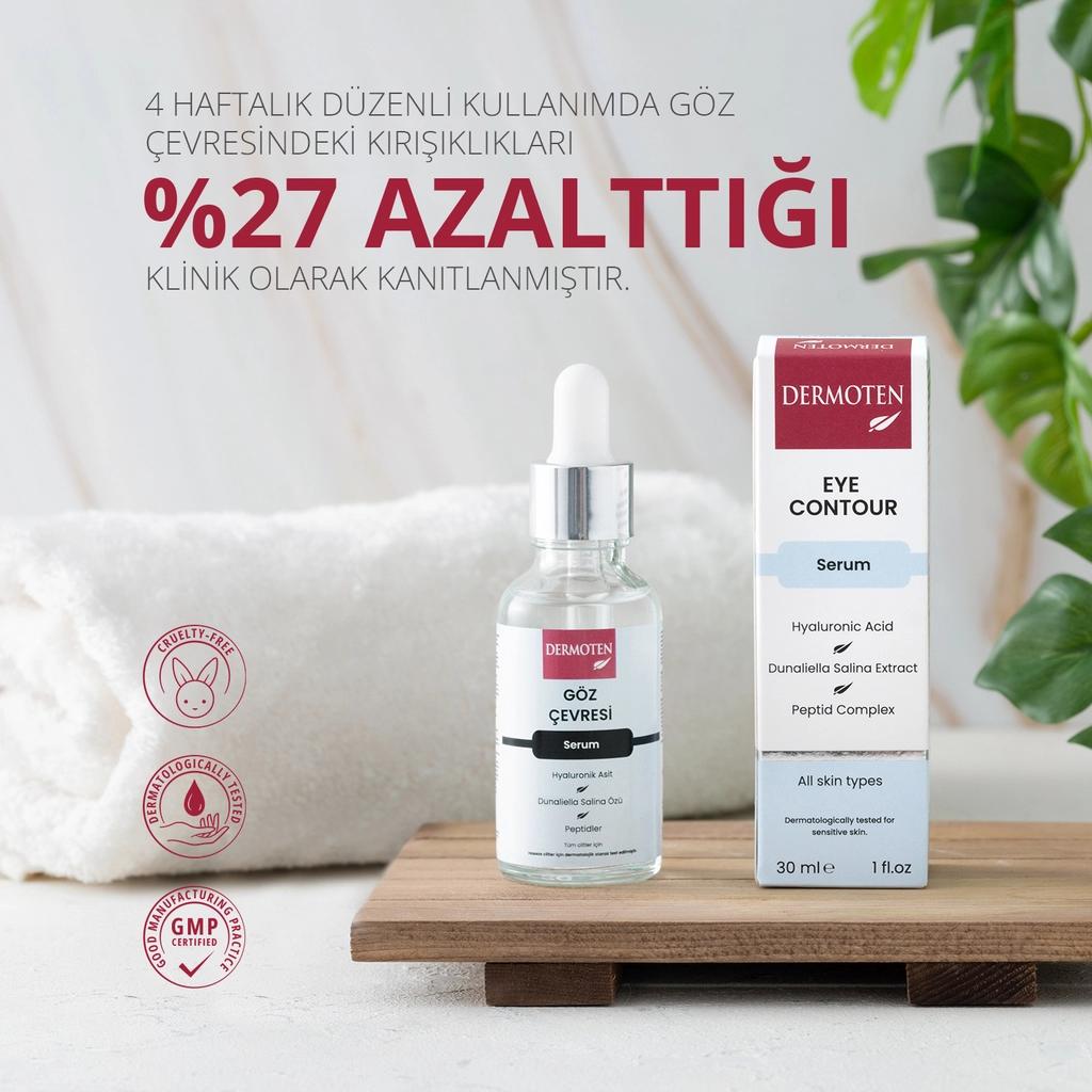 Dermoten Hyaluronic Acid Eye Contour Serum 30 mlSkincareTorqelo.com