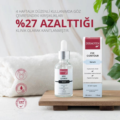 Dermoten Hyaluronic Acid Eye Contour Serum 30 mlSkincareTorqelo.com