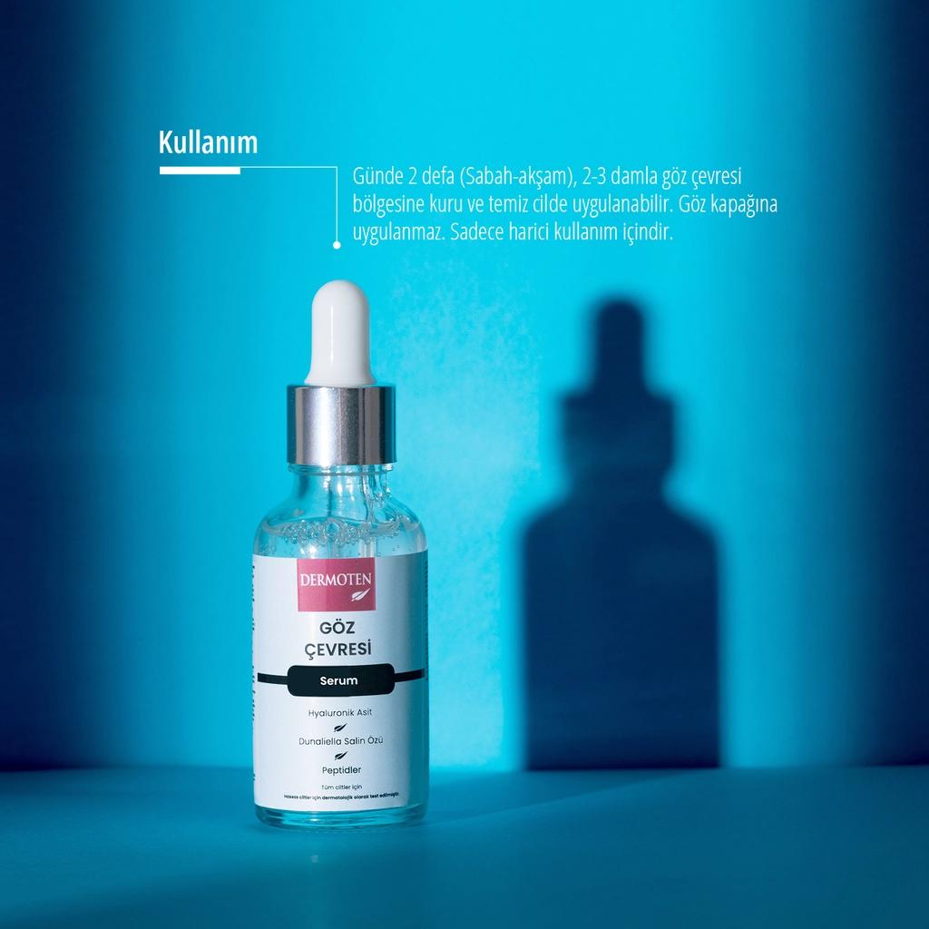 Dermoten Hyaluronic Acid Eye Contour Serum 30 mlSkincareTorqelo.com