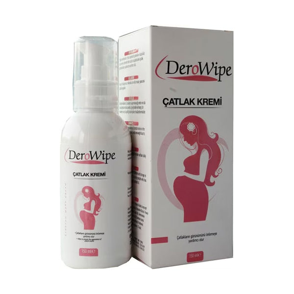 Derowipe Stretch Mark Cream for Smooth Skin 150 ml by Beauty Care Bag