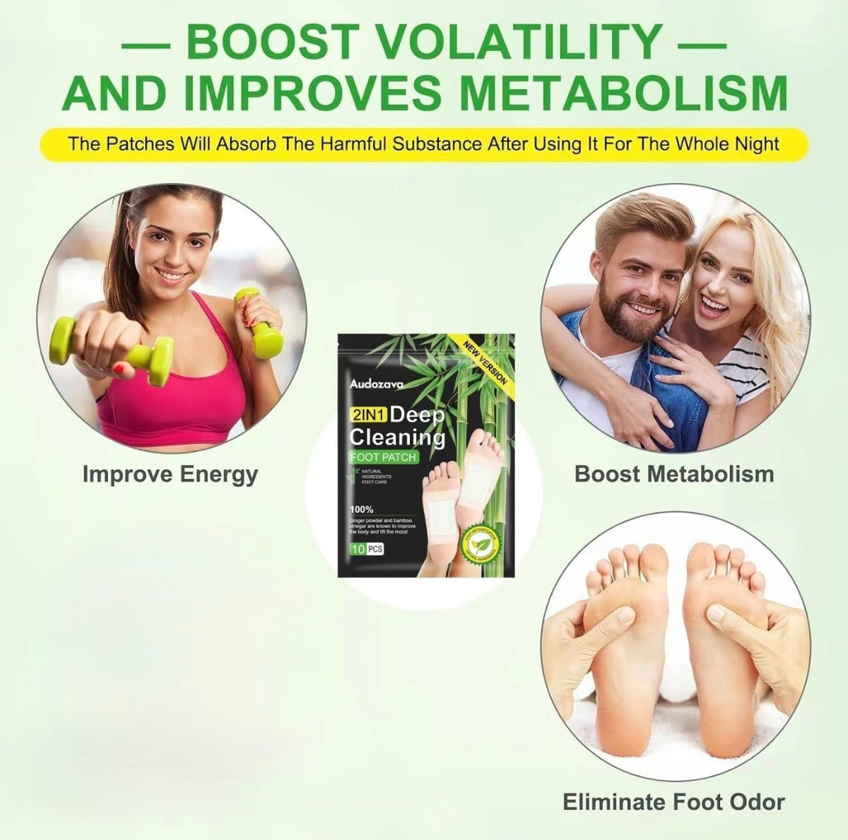 DetoxSoothe Foot PadsTorqelo.com