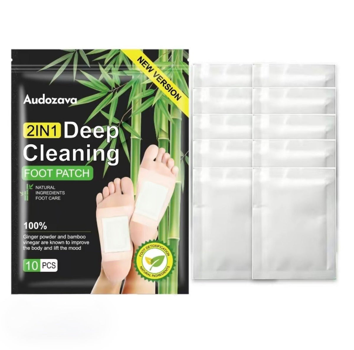 DetoxSoothe Foot PadsTorqelo.com