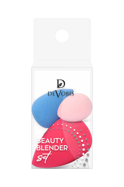 Golden Rose Devobis Beauty Blender Set Makeup Sponge Set by Beauty Care Bag