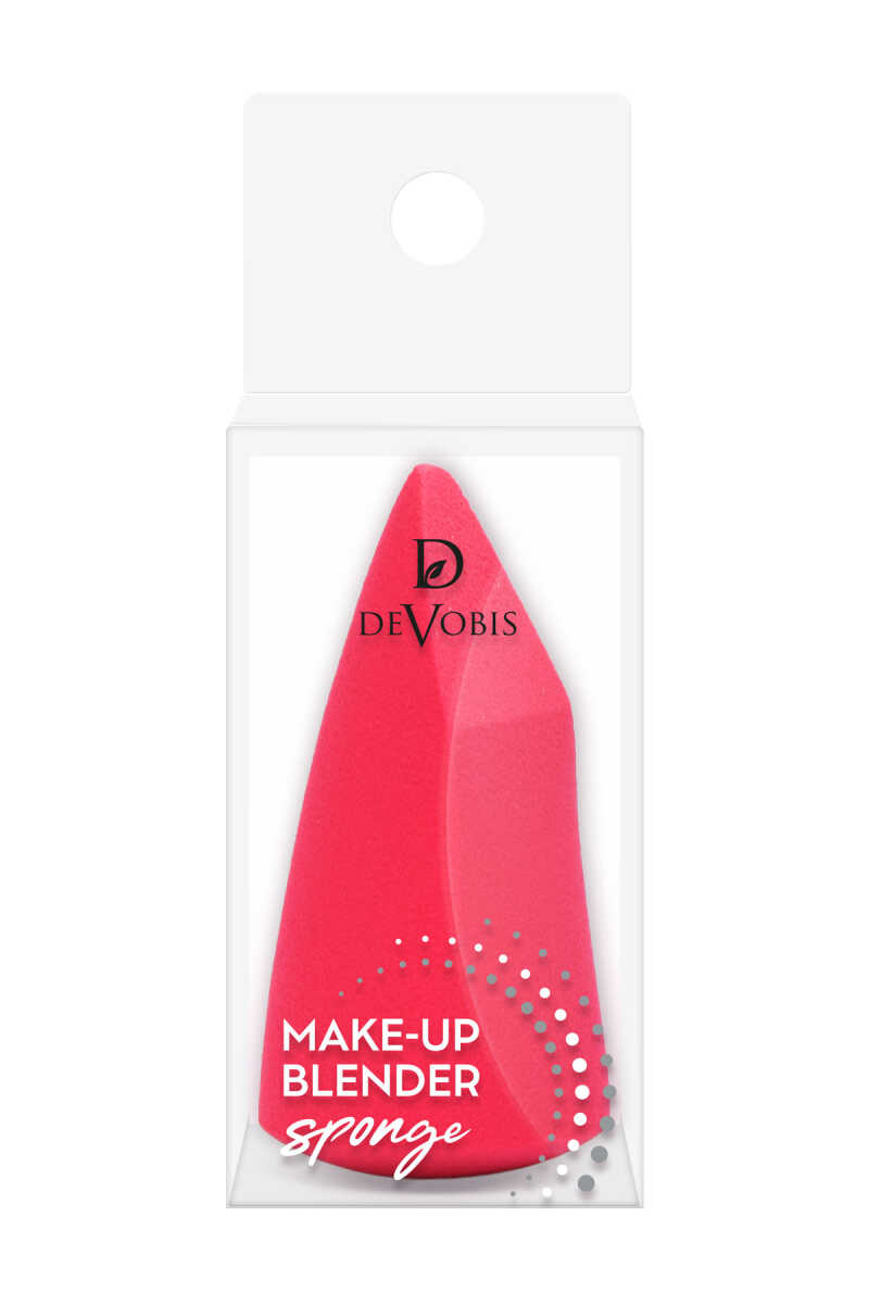 Golden Rose Devobis Make Up Blender Sponge for Smooth Application by Beauty Care Bag