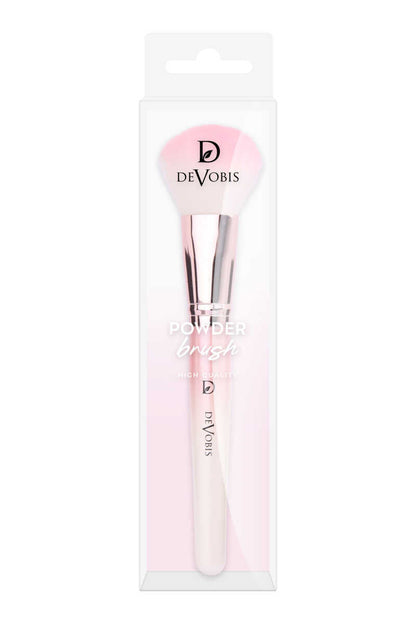 Golden Rose Devobis Powder Brush for Flawless Setting by Beauty Care Bag