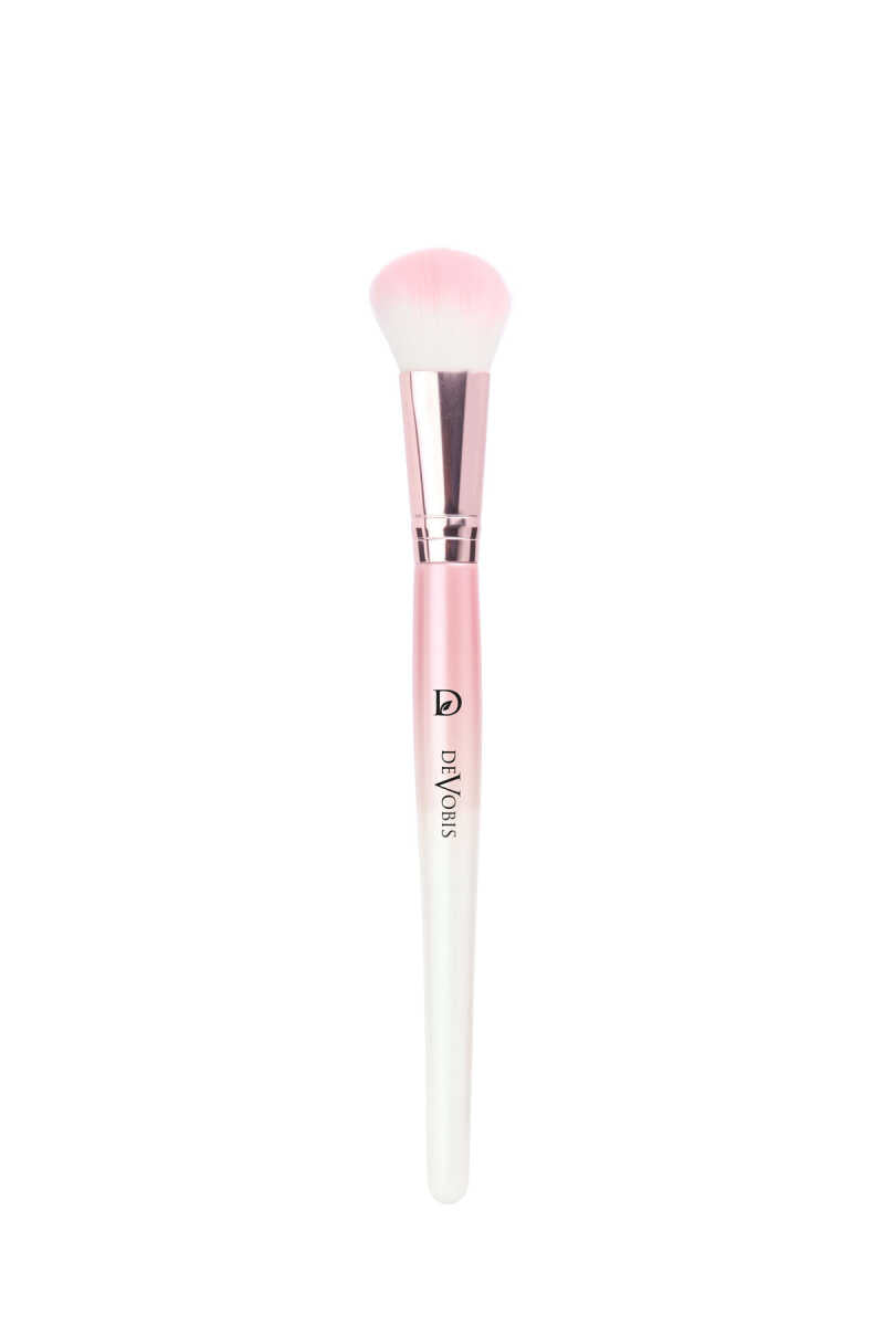 Golden Rose Devobis Powder Brush for Flawless Setting by Beauty Care Bag
