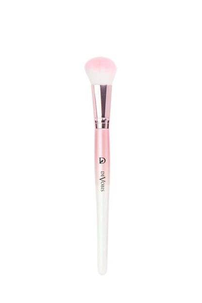 Golden Rose Devobis Powder Brush for Flawless Setting by Beauty Care Bag