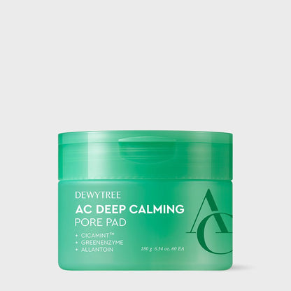 DEWYTREE AC Deep Calming Pore Pad 180g/60ea by Seoulia