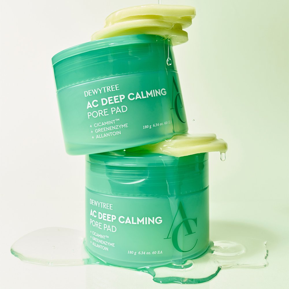 DEWYTREE AC Deep Calming Pore Pad 180g/60ea by Seoulia