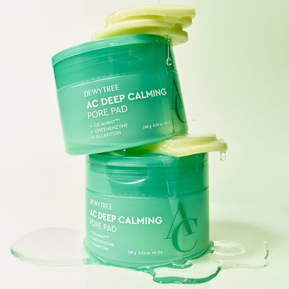 DEWYTREE AC Deep Calming Pore Pad 180g/60ea by Seoulia