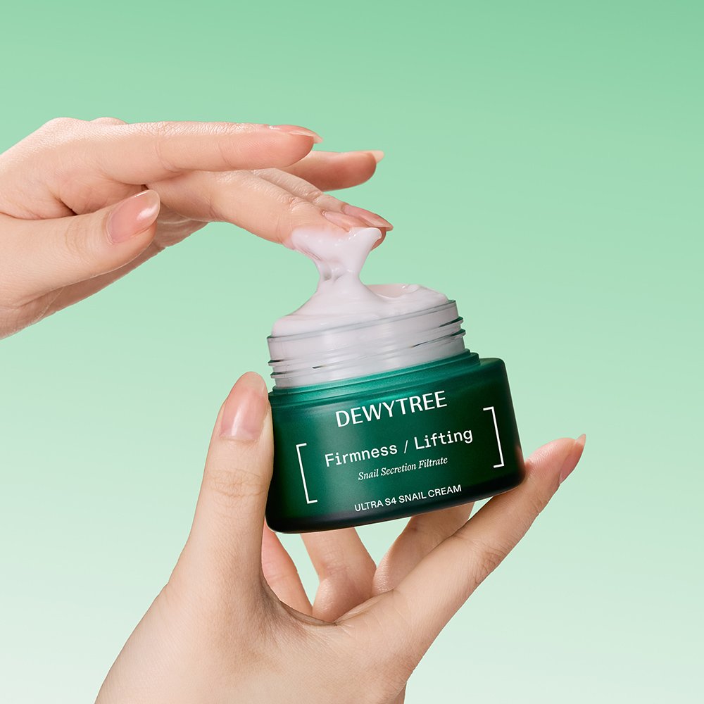 DEWYTREE ULTRA S4 Snail Cream 80ml by Seoulia