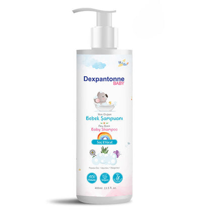 Dexpantonne Baby Newborn Shampoo with Aloe & Chamomile 400 ml by Beauty Care Bag