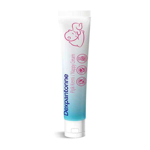 Dexpantonne Diaper Rash Cream Soothing Skin Protection 50 ml by Beauty Care Bag