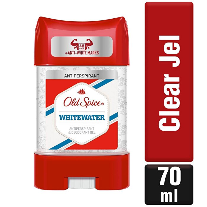 Old Spice Whitewater clear gel roll-on – view 3
