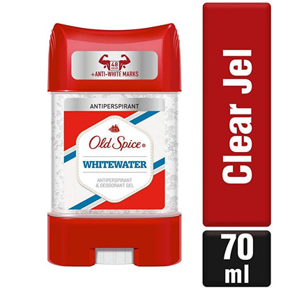 Old Spice Whitewater clear gel roll-on – view 3