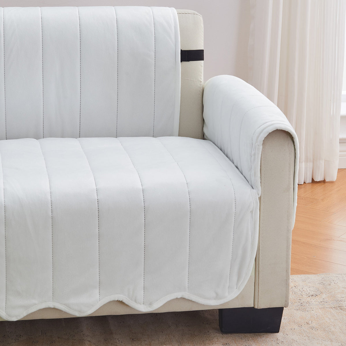 Velvet Furniture Protectors - Velvet Collection by Great Bay Home