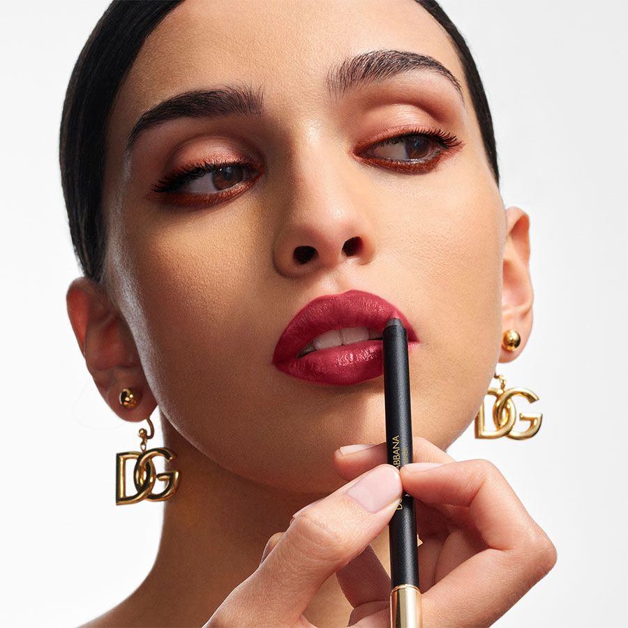 Dolce & Gabbana My Lip Overliner in 01 My Honey Nude by Beauty Care Bag