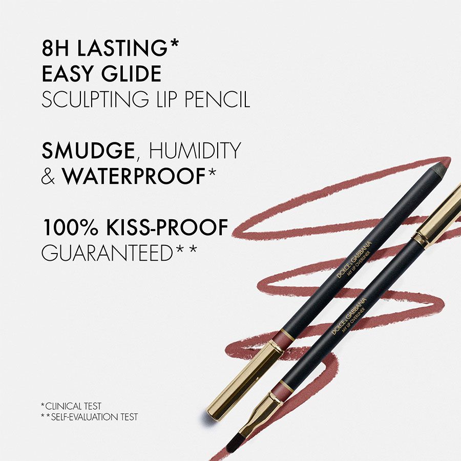 Dolce & Gabbana My Lip Overliner in 01 My Honey Nude by Beauty Care Bag