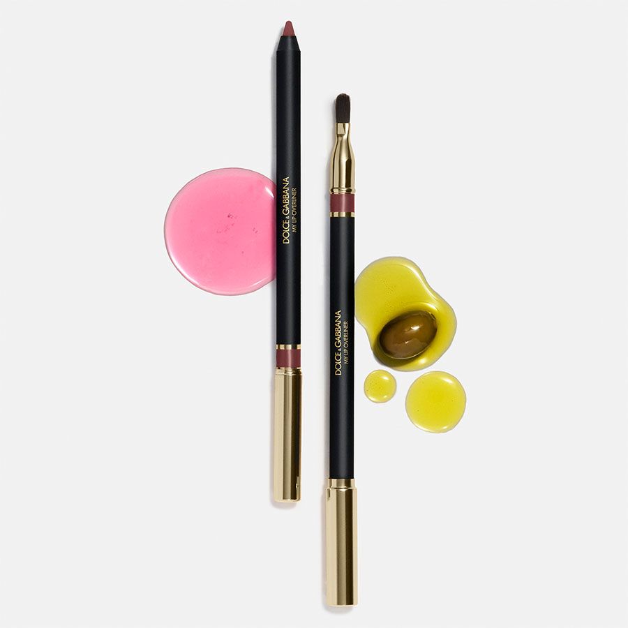 Dolce & Gabbana My Lip Overliner in 01 My Honey Nude by Beauty Care Bag