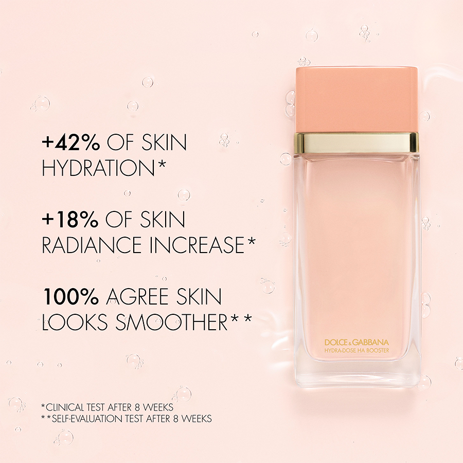Dolce&Gabbana Hydra-Dose HA Booster Hydrating Essence 100ml by Beauty Care Bag