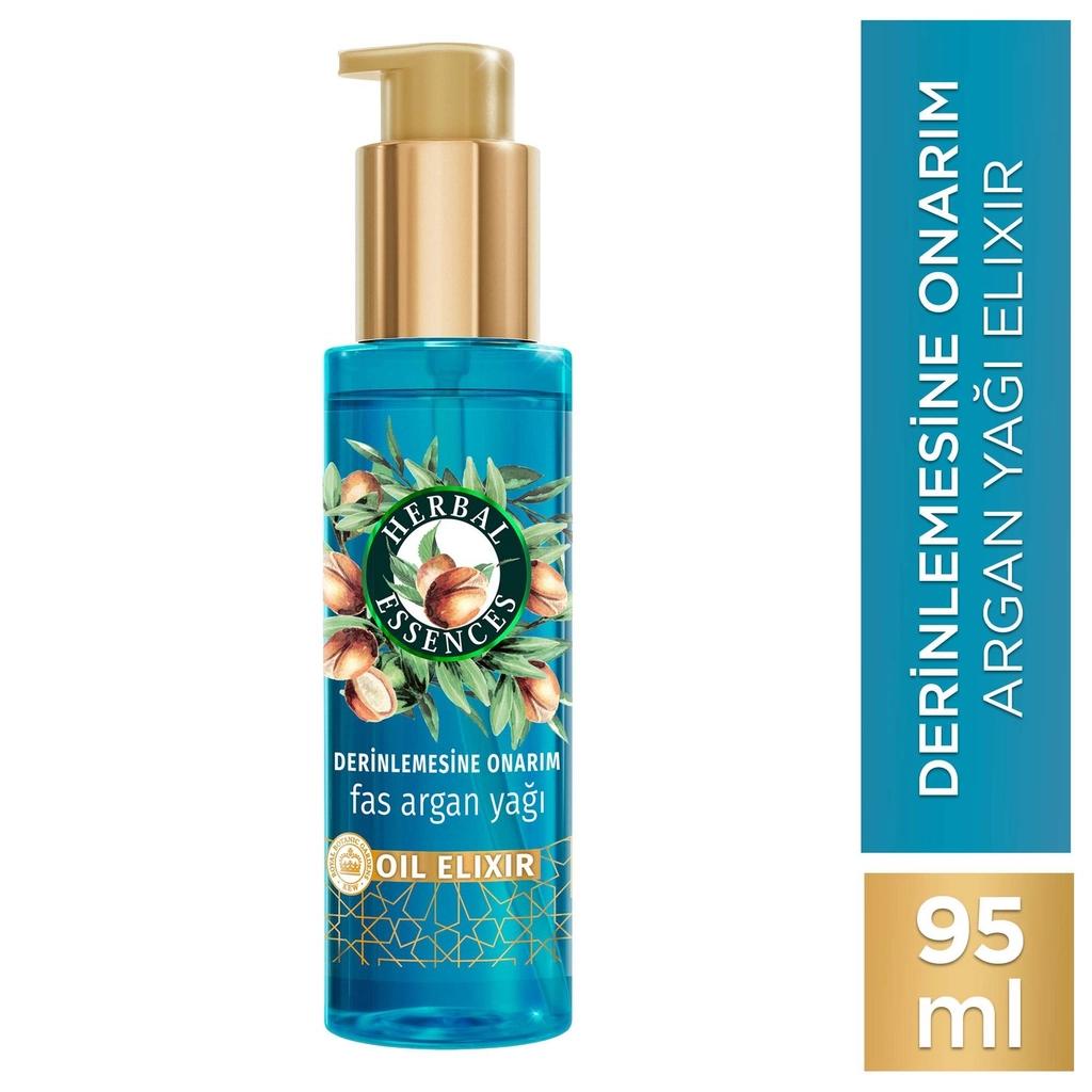 Herbal Essences Argan Oil Deep Repair Hair Oil 95ml by Beauty Care Bag