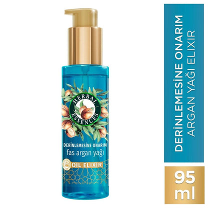 Herbal Essences Argan Oil Deep Repair Hair Oil 95ml by Beauty Care Bag