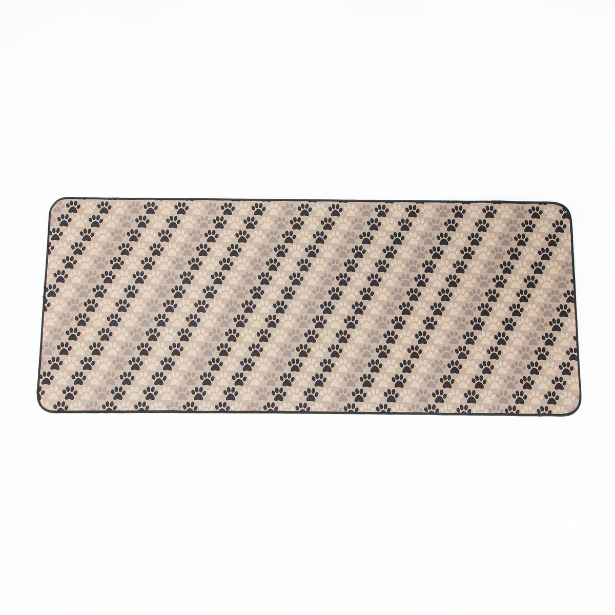 Diagonal Paws Floor RunnerRugs & MatsTorqelo.com