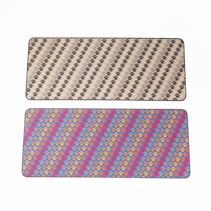 Diagonal Paws Floor RunnerRugs & MatsTorqelo.com